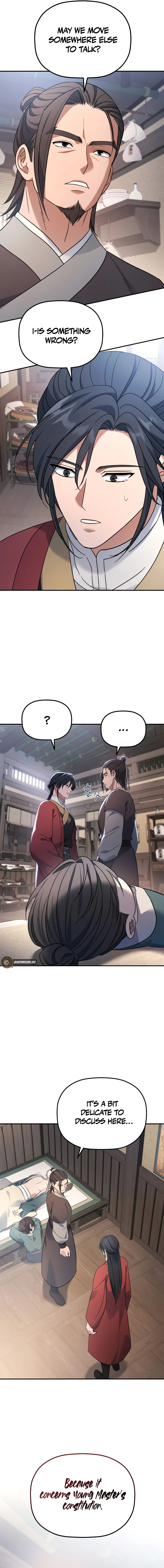 Read The Youngest Son of the Eunhae Merchant Group EN Manga Online