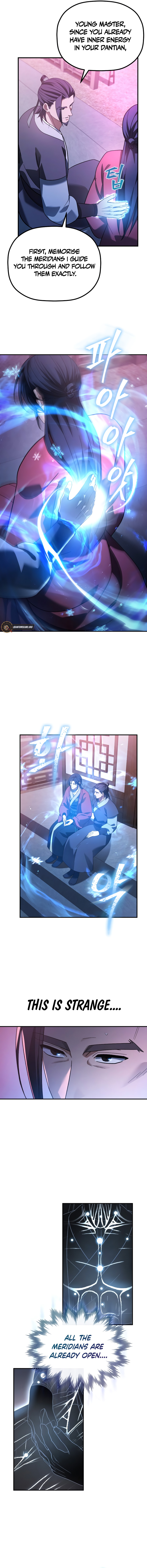 Read The Youngest Son of the Eunhae Merchant Group EN Manga Online