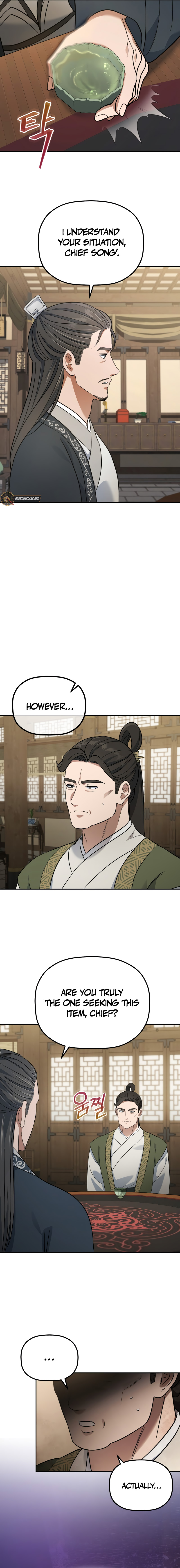 Read The Youngest Son of the Eunhae Merchant Group EN Manga Online