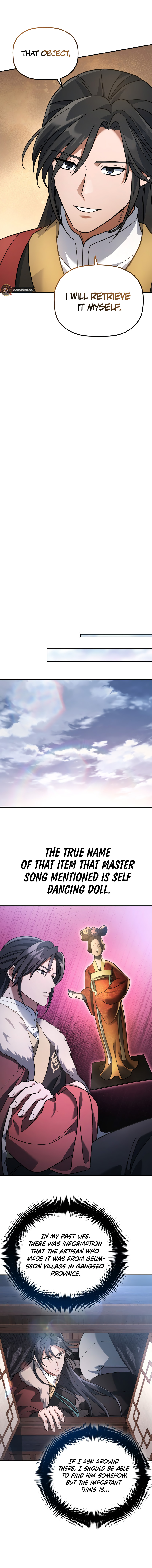 Read The Youngest Son of the Eunhae Merchant Group EN Manga Online