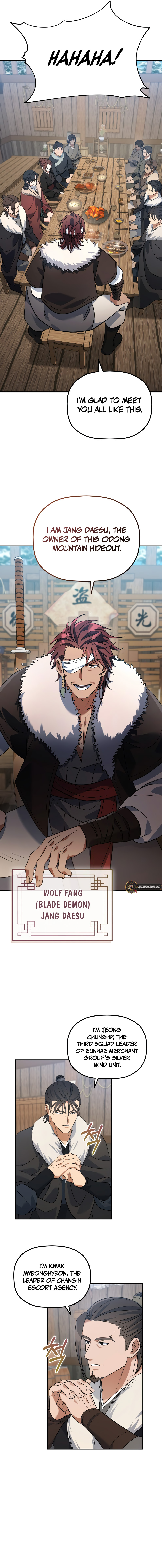 Read The Youngest Son of the Eunhae Merchant Group EN Manga Online