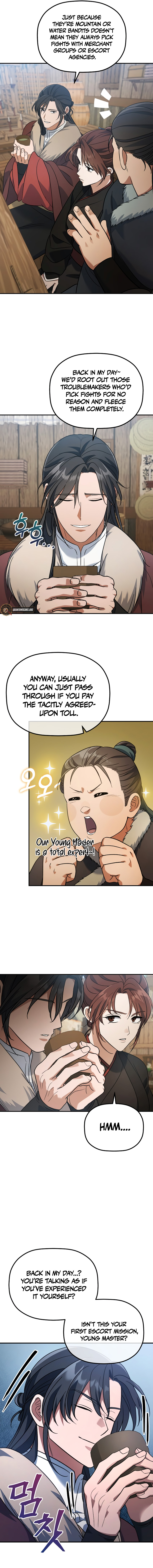 Read The Youngest Son of the Eunhae Merchant Group EN Manga Online