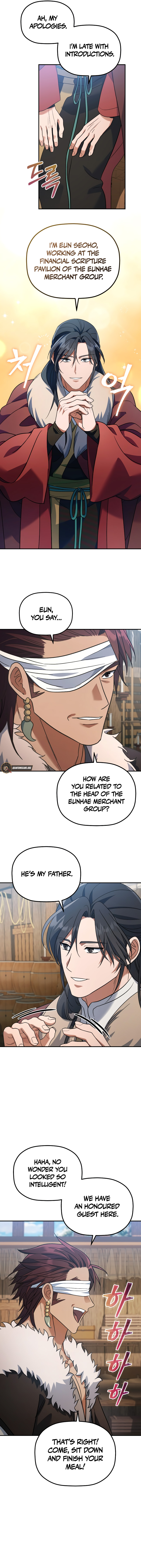 Read The Youngest Son of the Eunhae Merchant Group EN Manga Online