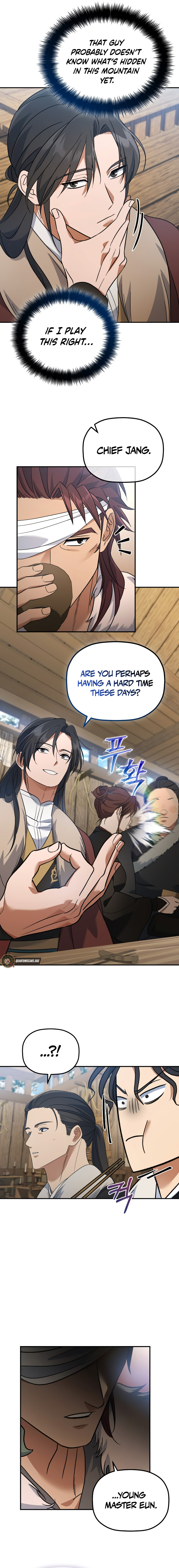 Read The Youngest Son of the Eunhae Merchant Group EN Manga Online