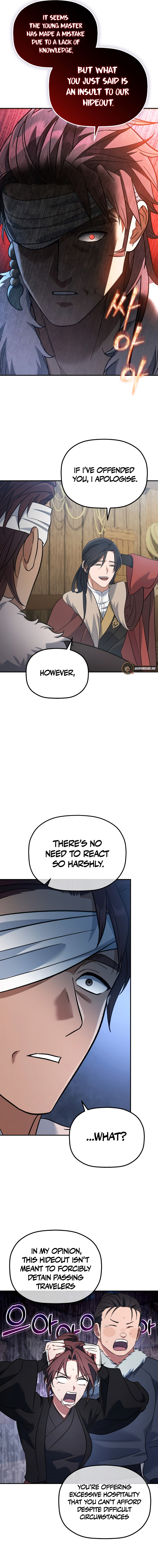 Read The Youngest Son of the Eunhae Merchant Group EN Manga Online