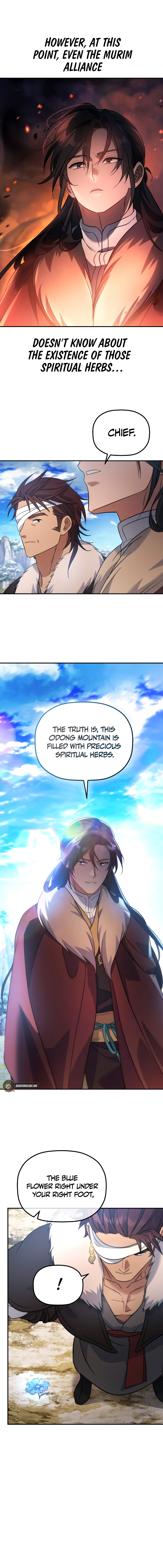 Read The Youngest Son of the Eunhae Merchant Group EN Manga Online