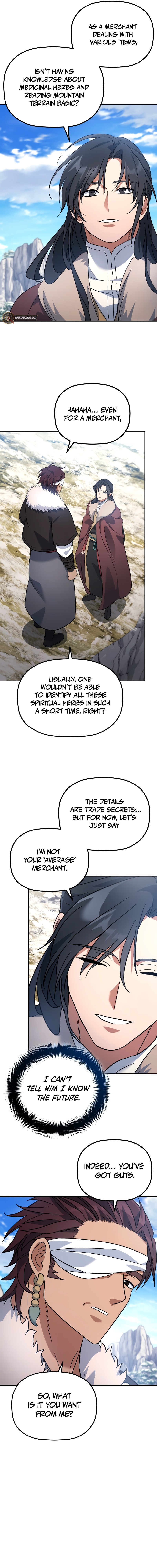 Read The Youngest Son of the Eunhae Merchant Group EN Manga Online