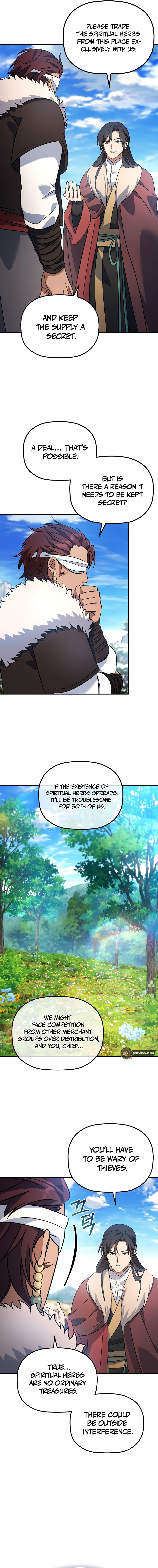 Read The Youngest Son of the Eunhae Merchant Group EN Manga Online