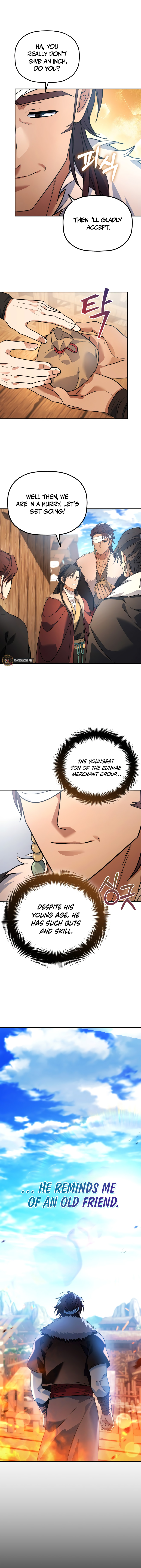 Read The Youngest Son of the Eunhae Merchant Group EN Manga Online