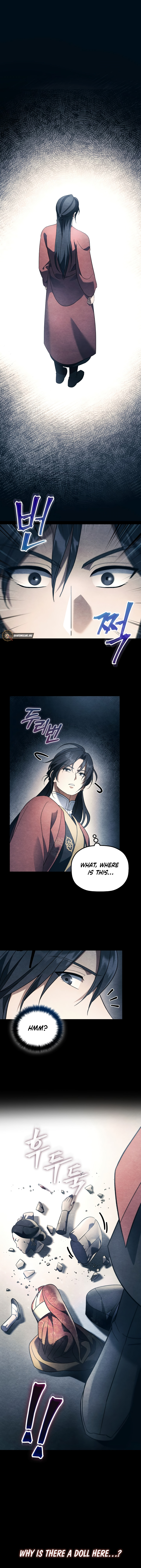 Read The Youngest Son of the Eunhae Merchant Group EN Manga Online