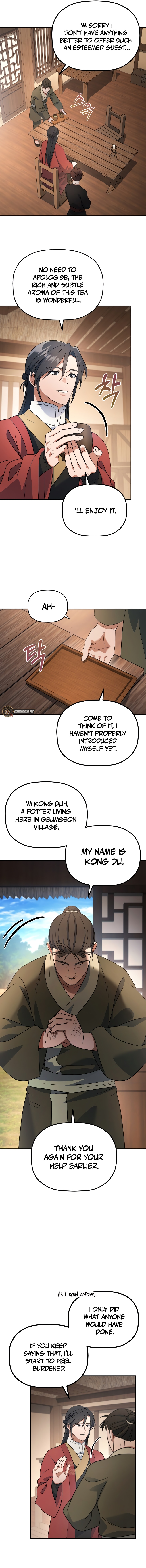 Read The Youngest Son of the Eunhae Merchant Group EN Manga Online