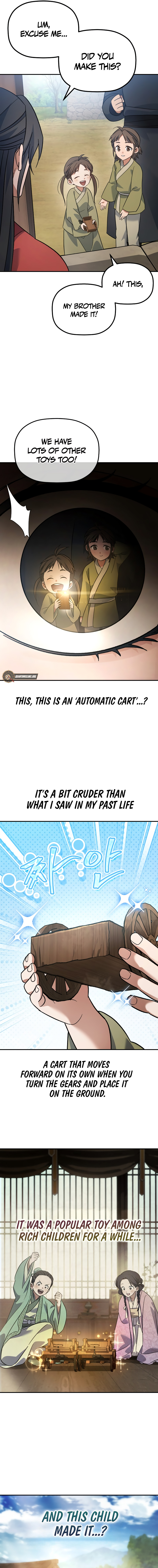 Read The Youngest Son of the Eunhae Merchant Group EN Manga Online