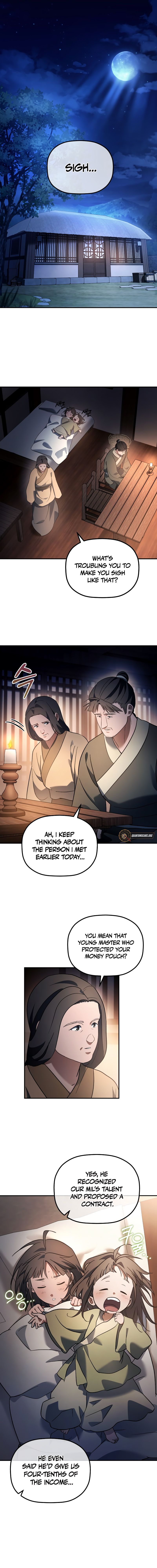 Read The Youngest Son of the Eunhae Merchant Group EN Manga Online