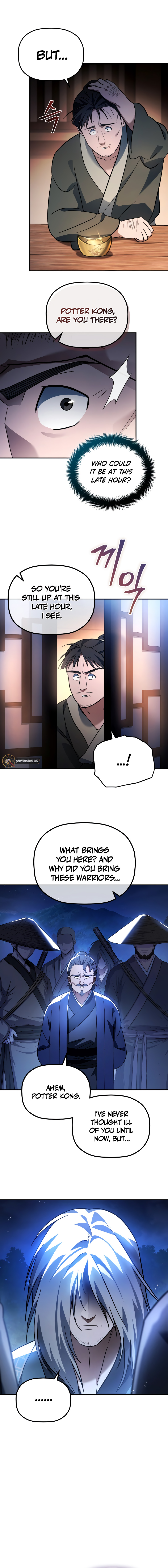 Read The Youngest Son of the Eunhae Merchant Group EN Manga Online