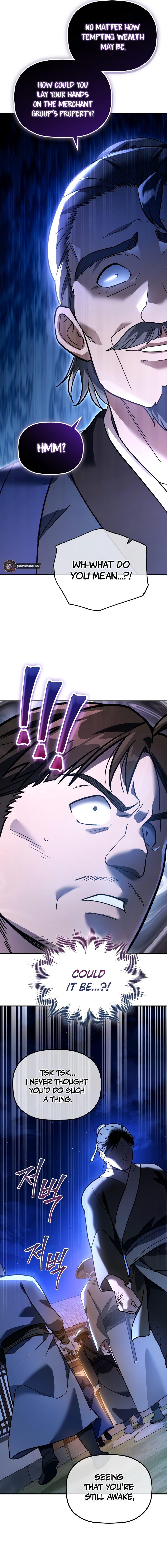 Read The Youngest Son of the Eunhae Merchant Group EN Manga Online
