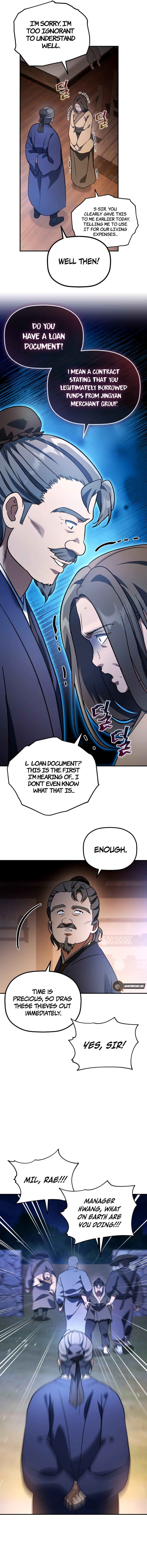 Read The Youngest Son of the Eunhae Merchant Group EN Manga Online
