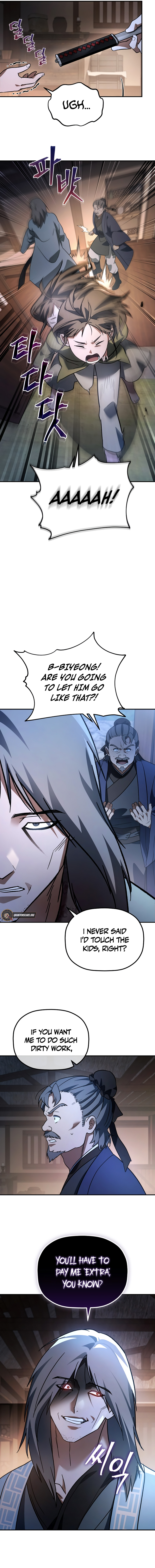 Read The Youngest Son of the Eunhae Merchant Group EN Manga Online