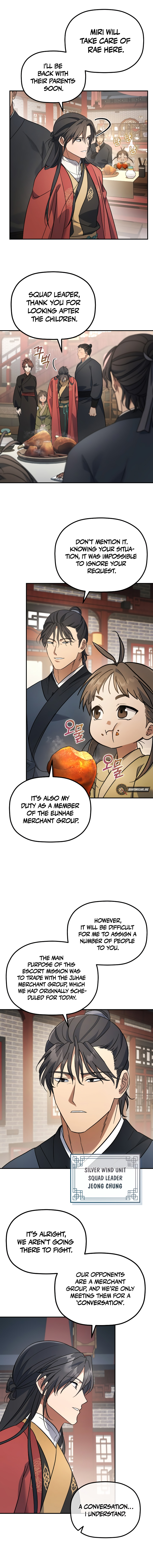 Read The Youngest Son of the Eunhae Merchant Group EN Manga Online