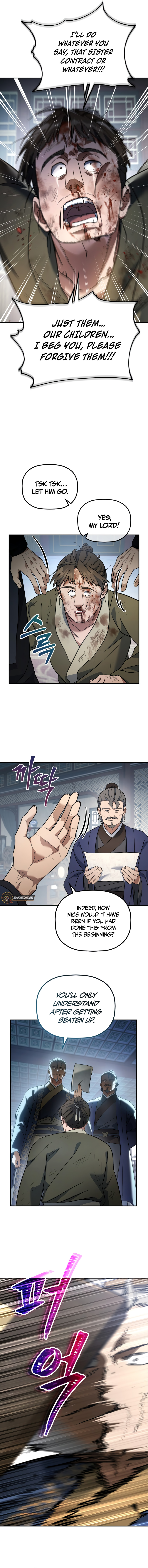 Read The Youngest Son of the Eunhae Merchant Group EN Manga Online
