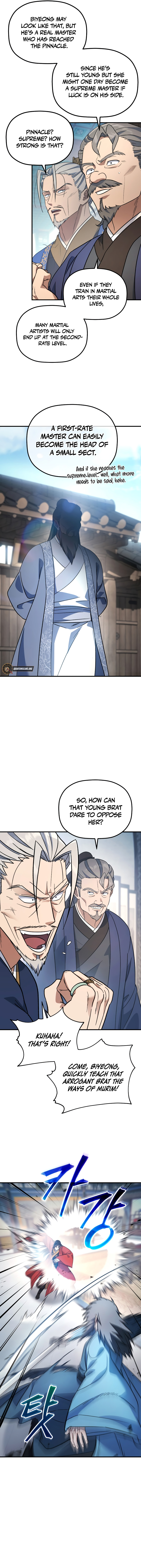 Read The Youngest Son of the Eunhae Merchant Group EN Manga Online