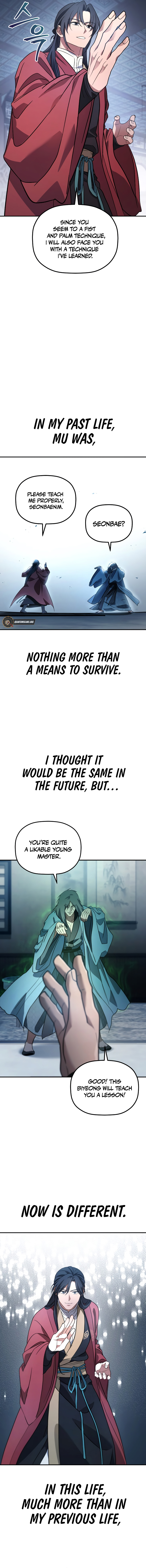 Read The Youngest Son of the Eunhae Merchant Group EN Manga Online