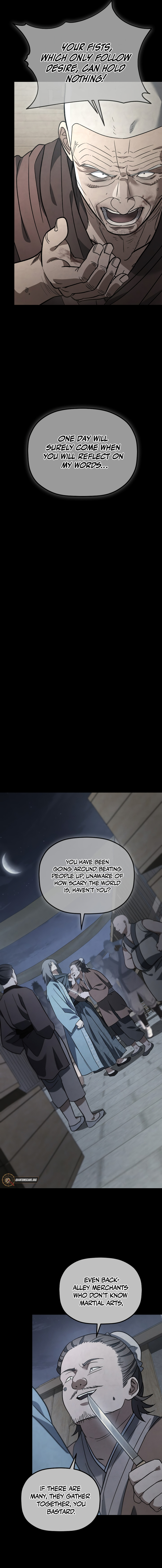 Read The Youngest Son of the Eunhae Merchant Group EN Manga Online