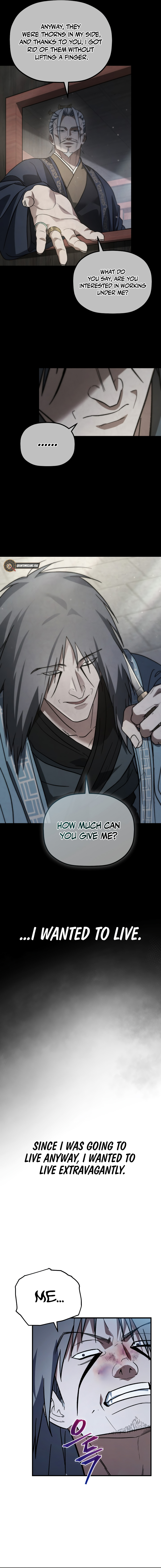 Read The Youngest Son of the Eunhae Merchant Group EN Manga Online