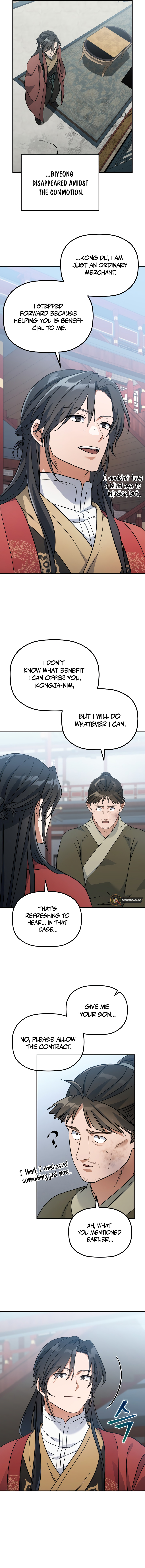 Read The Youngest Son of the Eunhae Merchant Group EN Manga Online