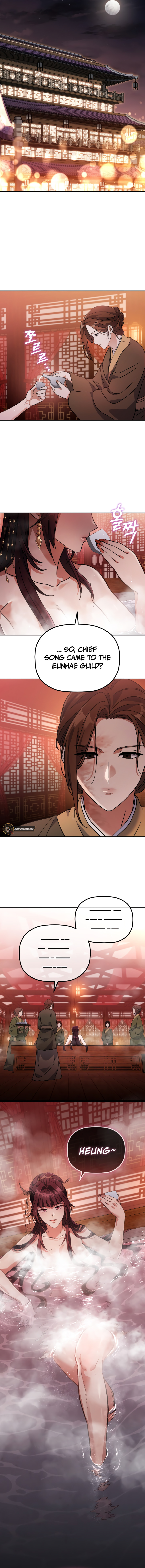 Read The Youngest Son of the Eunhae Merchant Group EN Manga Online