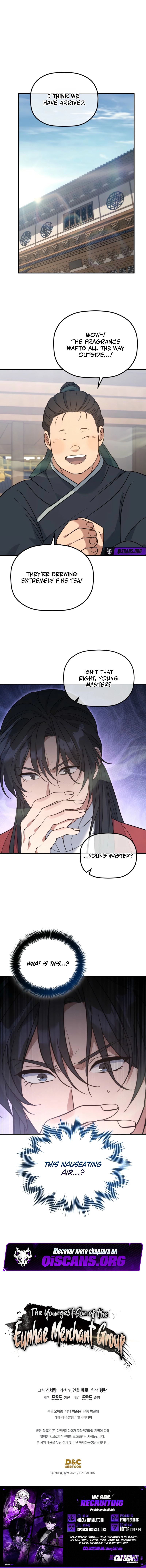 Read The Youngest Son of the Eunhae Merchant Group EN Manga Online