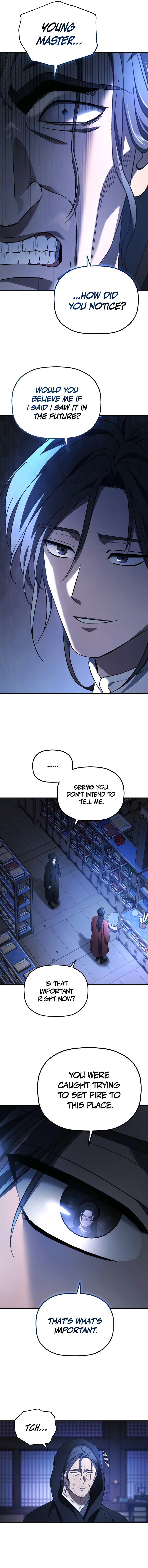 Read The Youngest Son of the Eunhae Merchant Group EN Manga Online