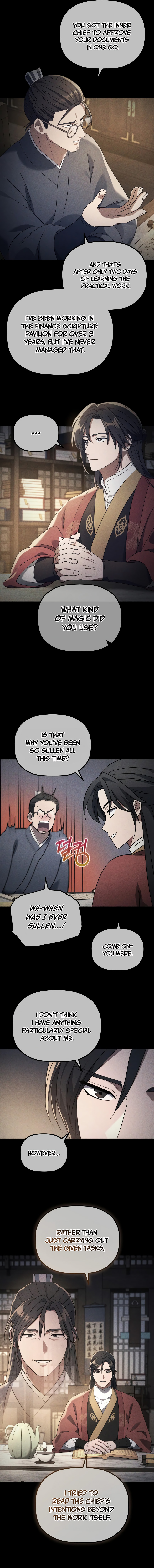 Read The Youngest Son of the Eunhae Merchant Group EN Manga Online