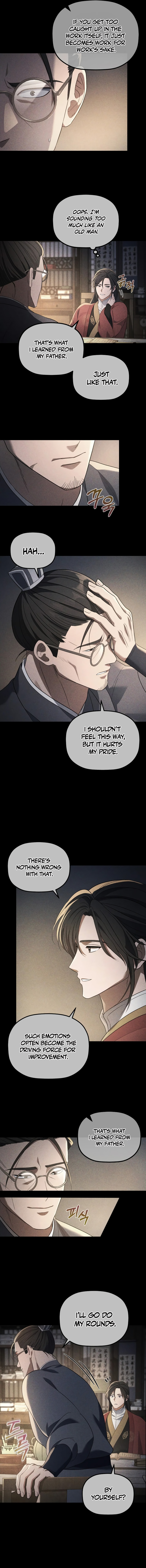 Read The Youngest Son of the Eunhae Merchant Group EN Manga Online