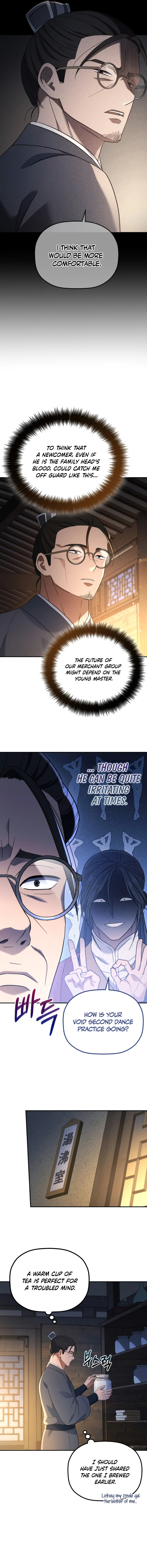 Read The Youngest Son of the Eunhae Merchant Group EN Manga Online