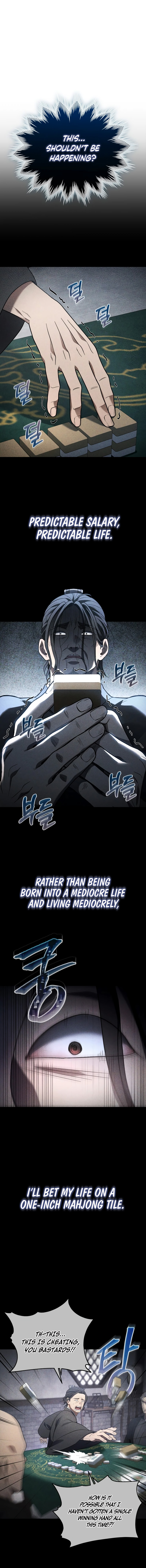 Read The Youngest Son of the Eunhae Merchant Group EN Manga Online
