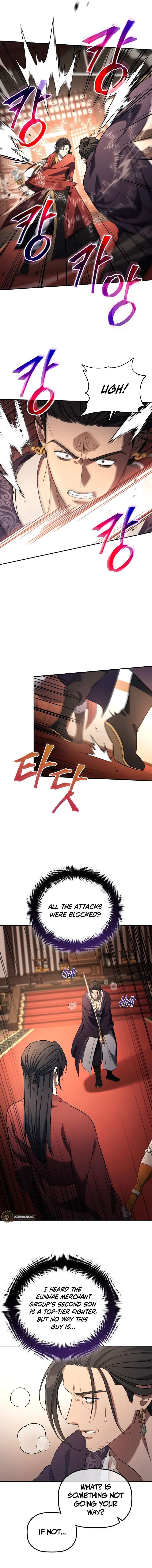 Read The Youngest Son of the Eunhae Merchant Group EN Manga Online