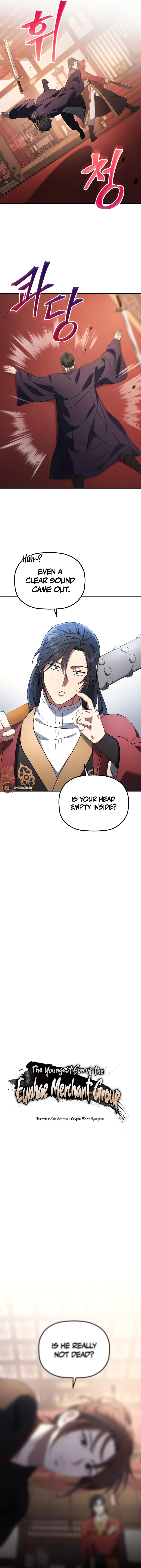 Read The Youngest Son of the Eunhae Merchant Group EN Manga Online