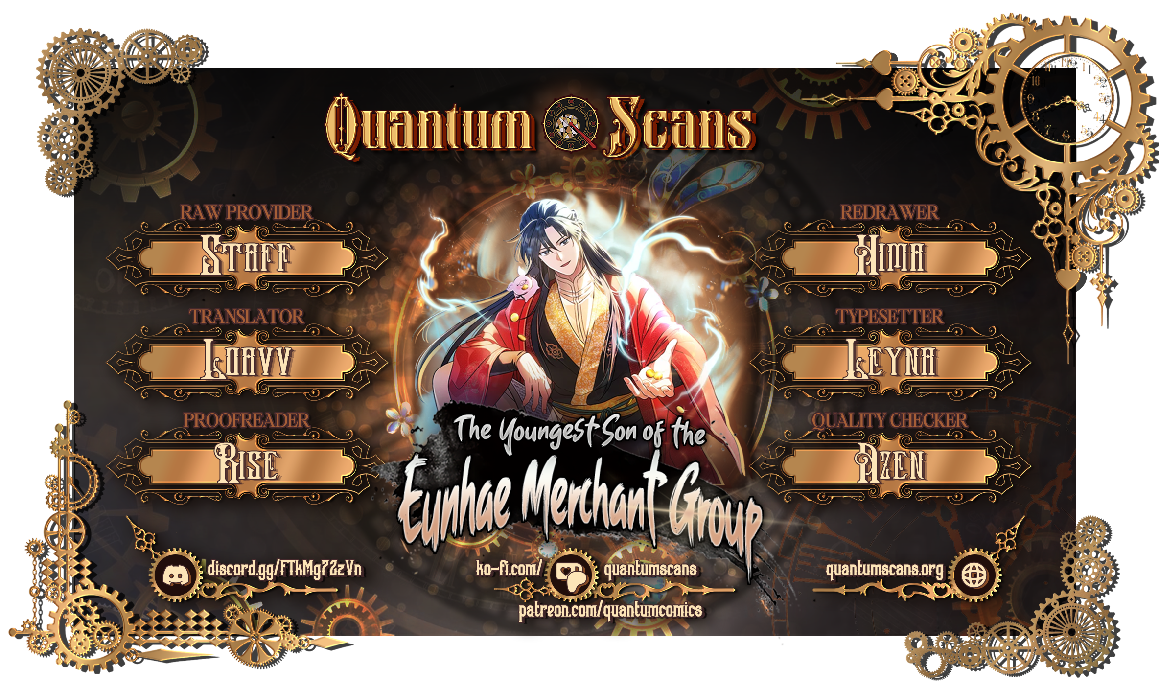 Read The Youngest Son of the Eunhae Merchant Group EN Manga Online