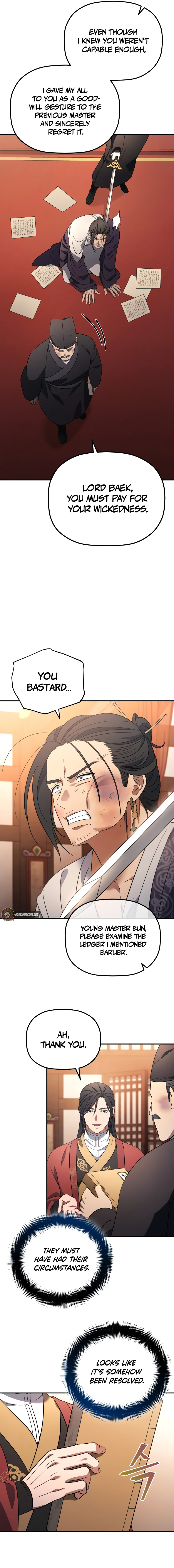 Read The Youngest Son of the Eunhae Merchant Group EN Manga Online