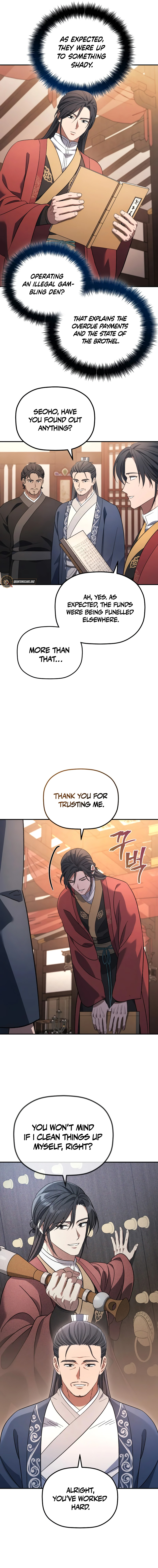 Read The Youngest Son of the Eunhae Merchant Group EN Manga Online