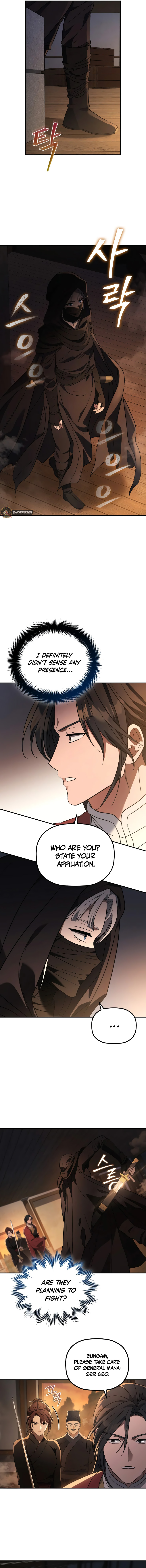 Read The Youngest Son of the Eunhae Merchant Group EN Manga Online