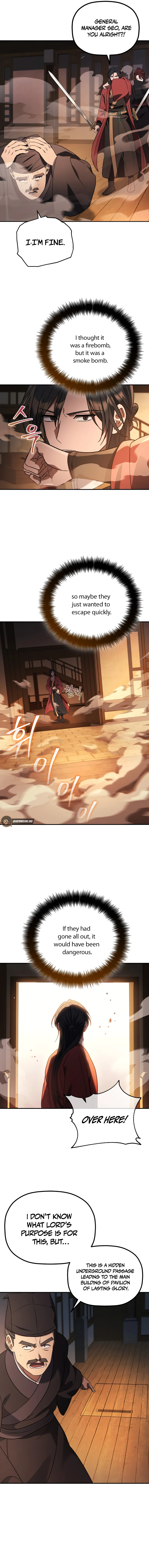 Read The Youngest Son of the Eunhae Merchant Group EN Manga Online