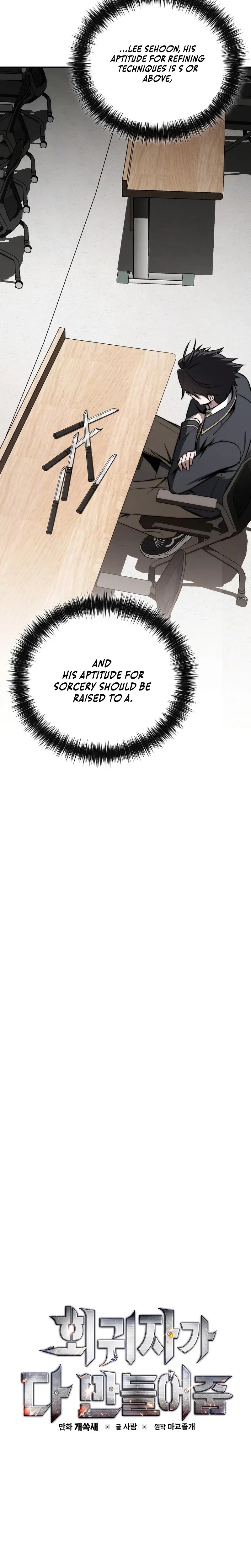 Read The regressor can make them all EN Manga Online