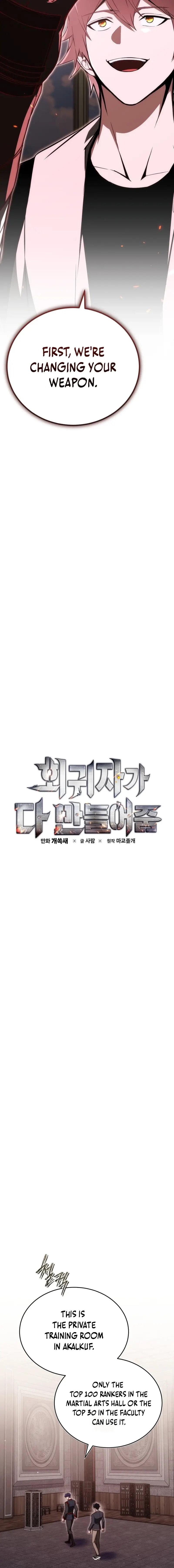 Read The regressor can make them all EN Manga Online