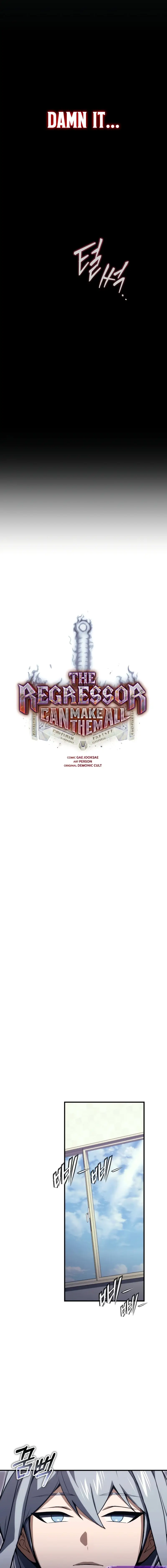 Read The regressor can make them all EN Manga Online