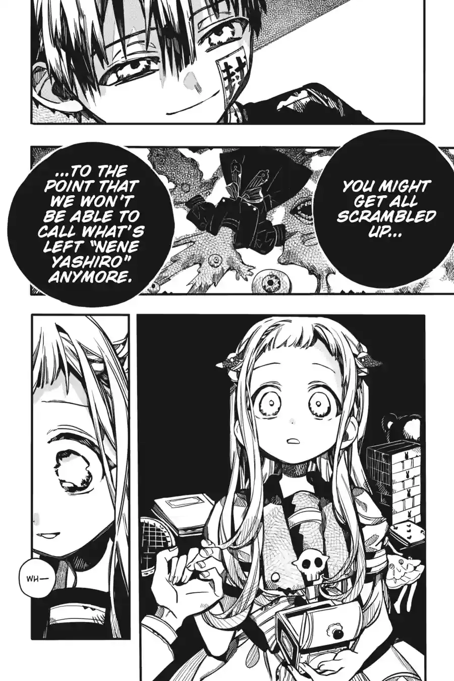 Read Toilet Bound Hanako kun EN Manga Online