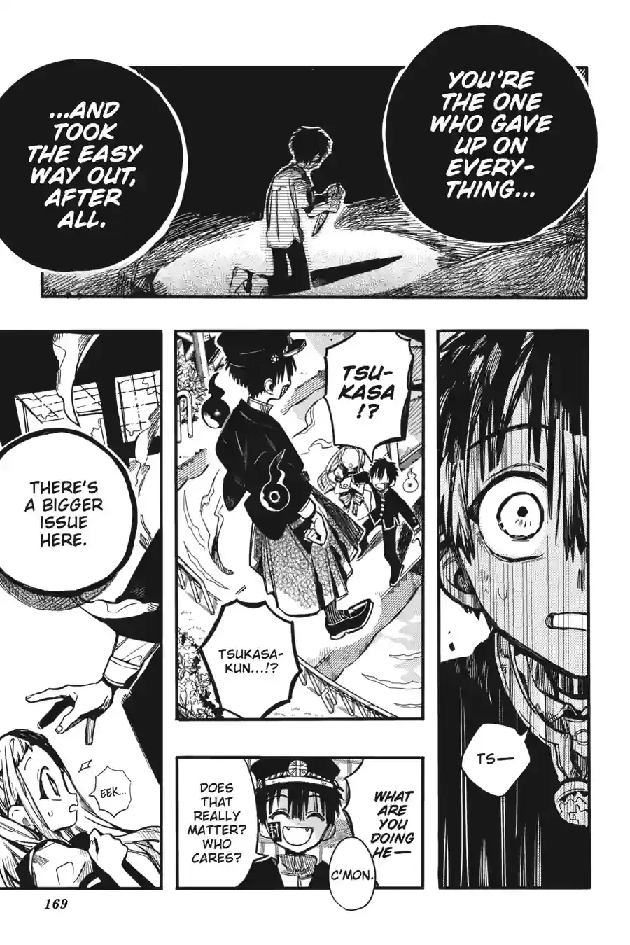 Read Toilet Bound Hanako kun EN Manga Online