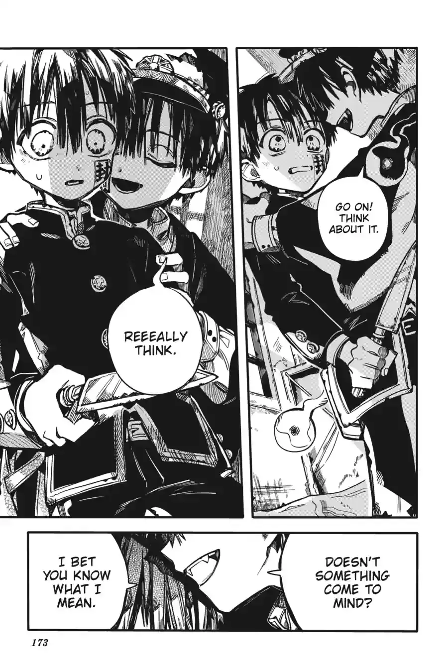 Read Toilet Bound Hanako kun EN Manga Online
