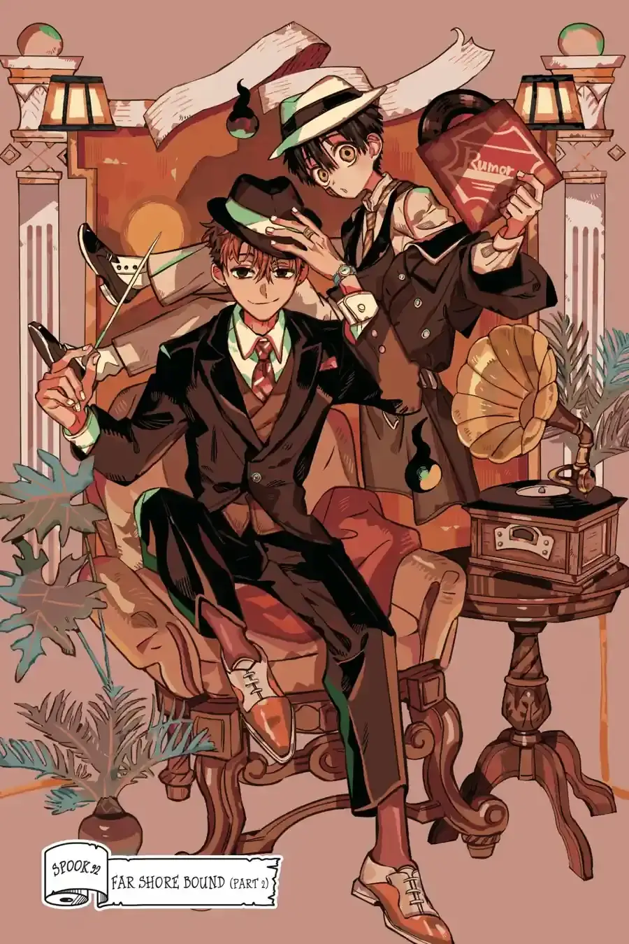 Read Toilet Bound Hanako kun EN Manga Online