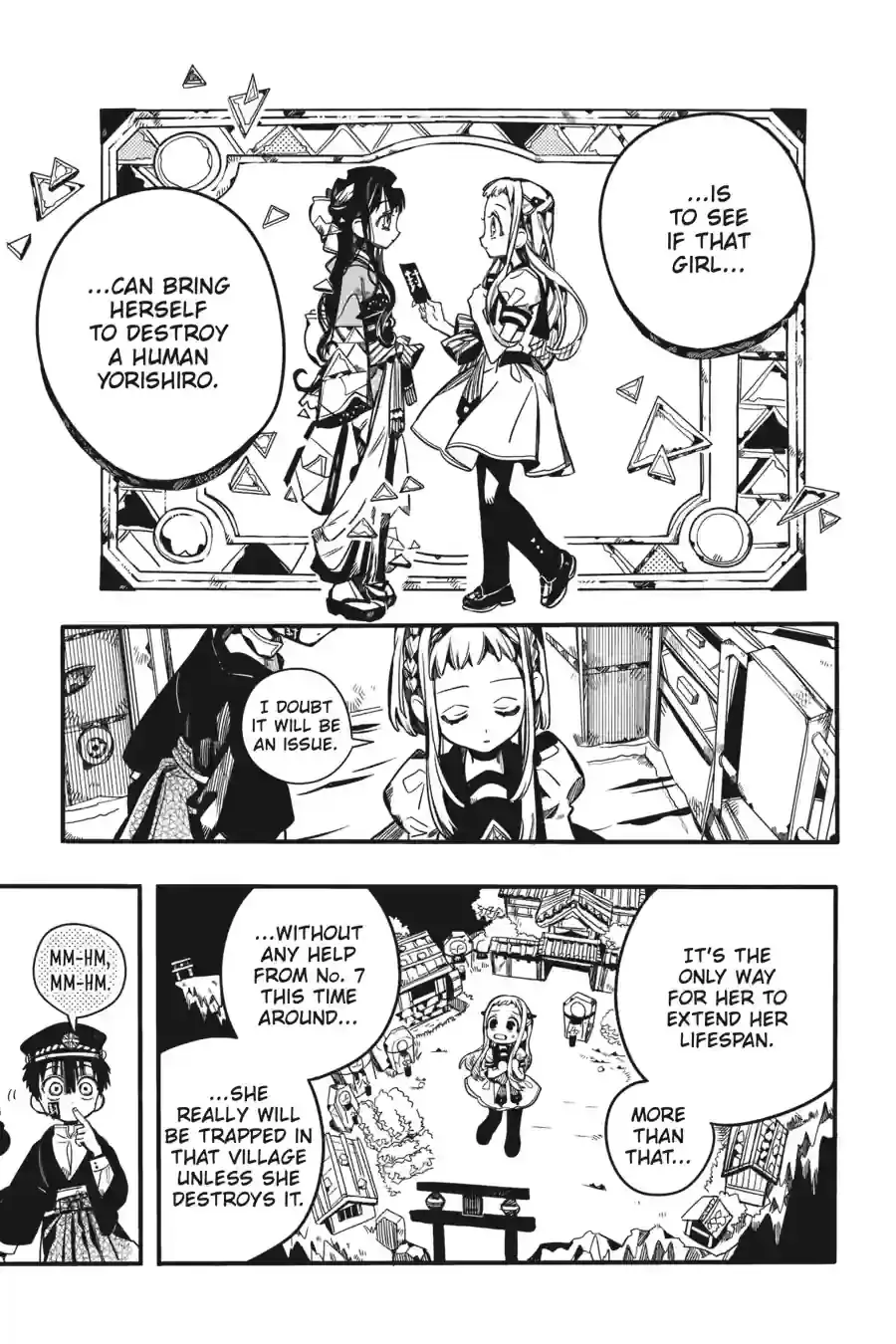 Read Toilet Bound Hanako kun EN Manga Online